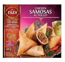 CHICKEN SAMOSA 12PCS